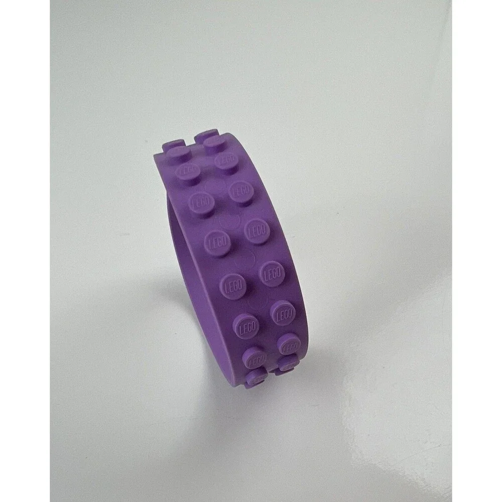 LEGO Friends Purple Lego Builder Bracelet Friendship Bracelet Adjustable Armband